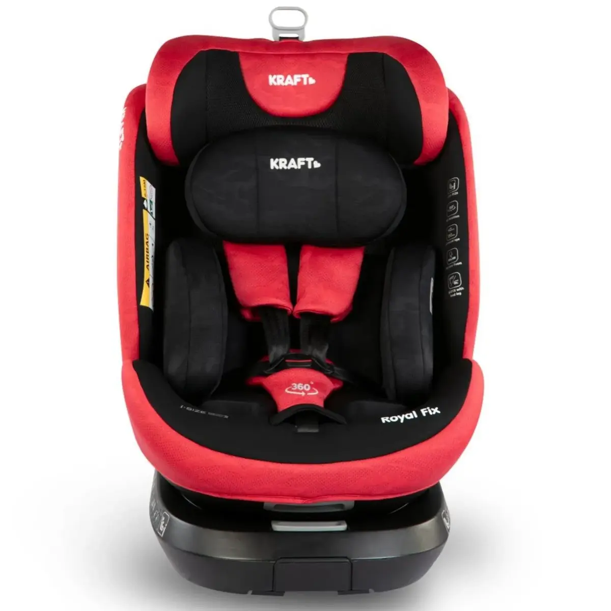 Kraft Royal Fix I-Size Oto Koltuğu 0-36 Kg Red