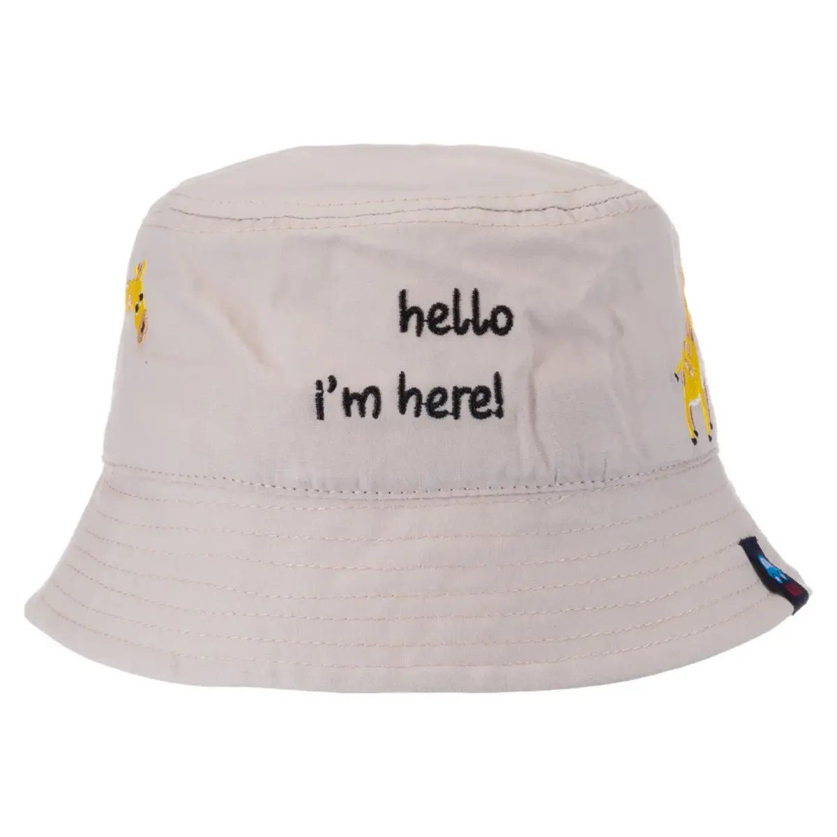 Kitti Şapka Fötr 1-3 Yaş Açık Bej