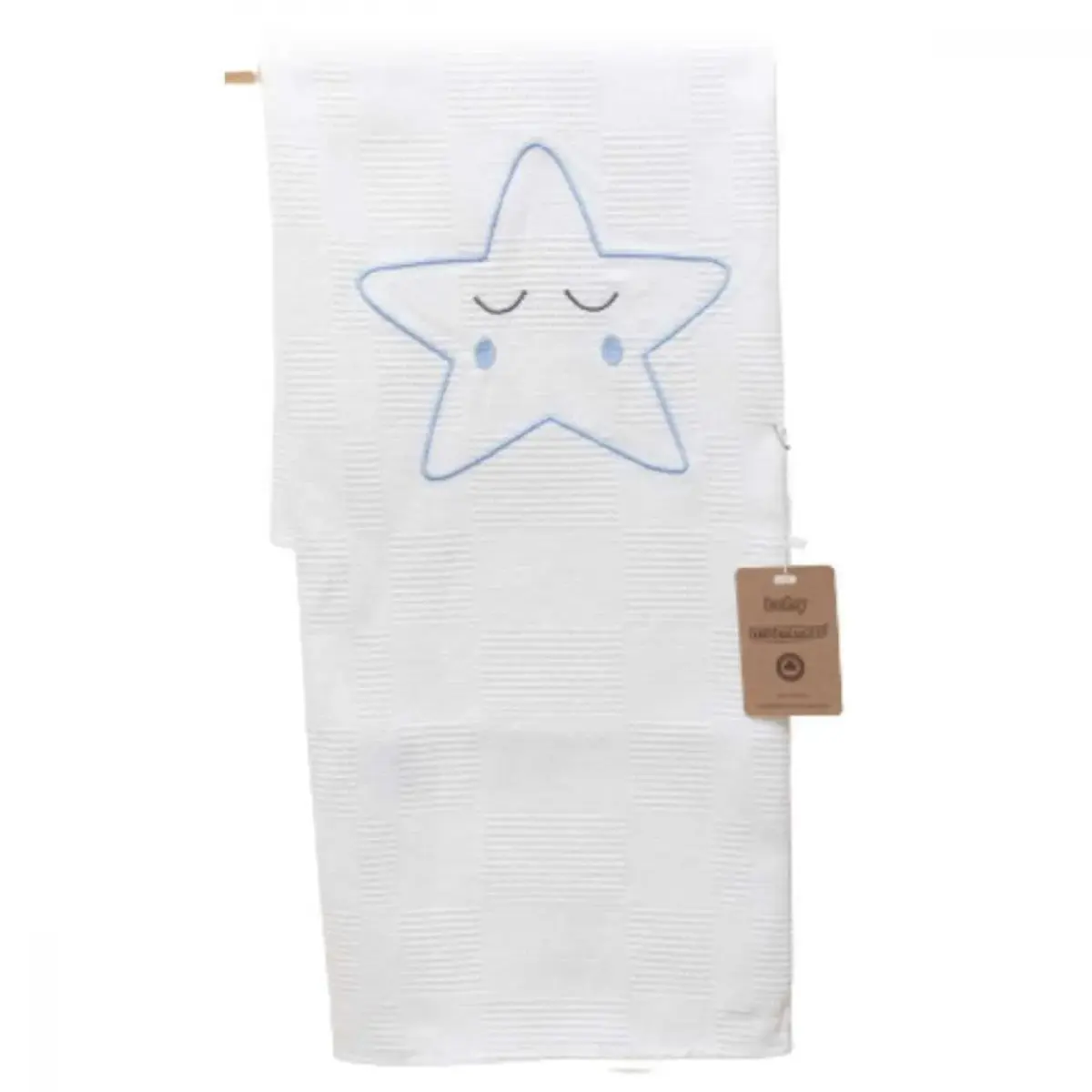 Baby Mammas Pike Mavi - Yıldızlı 80x90cm Baby Mammas Pike Mavi - Yıldızlı 80x90cm