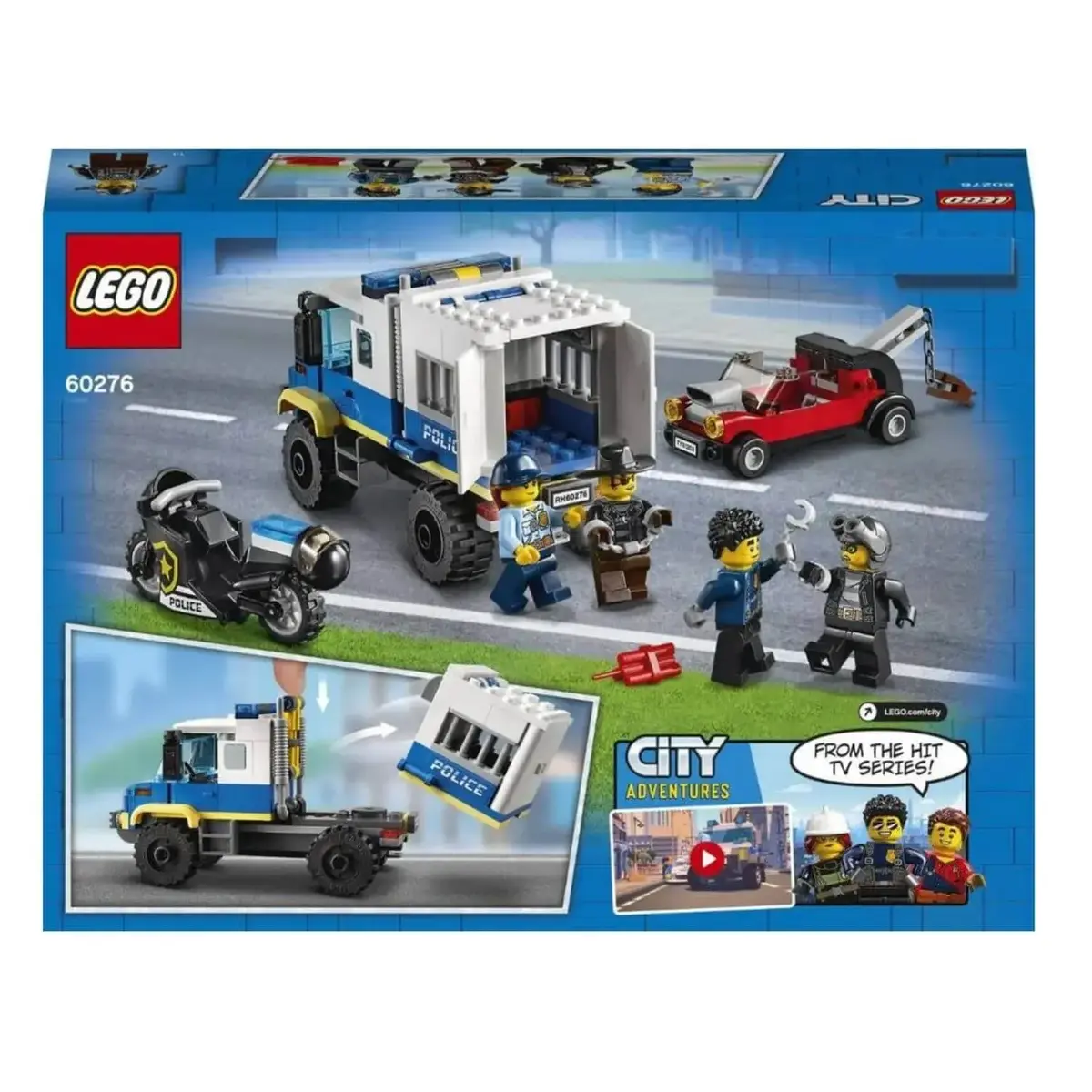 LEGO City Mahkum Nakliye Aracı 60276