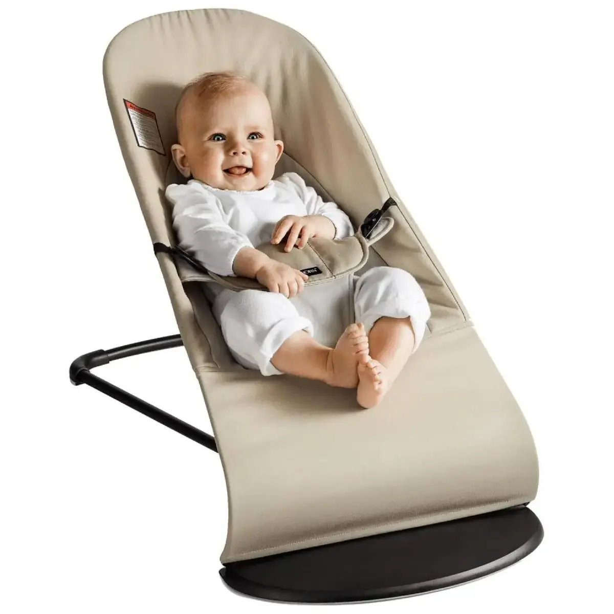 Babybjörn Balance Soft Ana Kucağı Woven Jersey Dark Grey Gri Şase