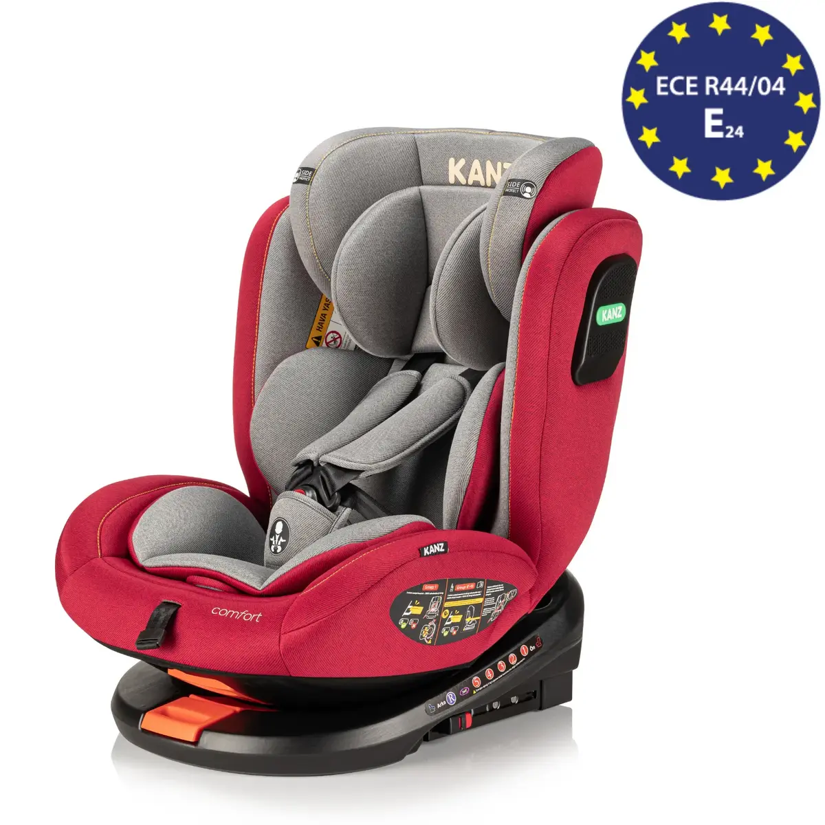 Kanz Comfort Oto Koltuğu 0-36 Kg Kırmızı