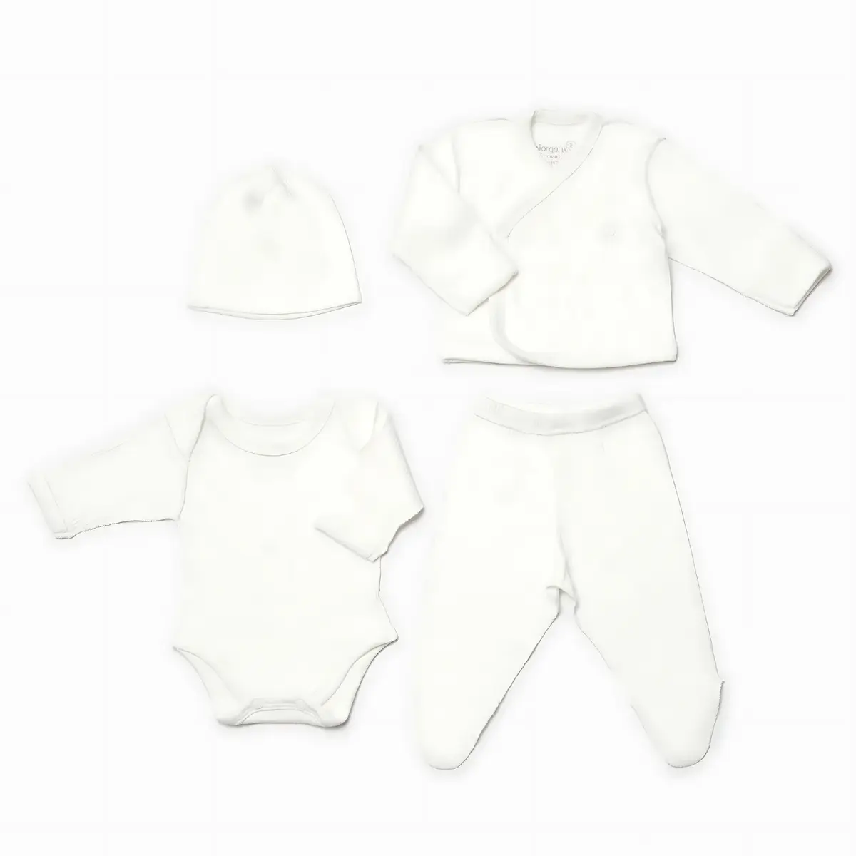 Bibaby Organik Zıbın Takımı 4lü Modal Nature Relax Prematüre Ekru Bibaby Organik Zıbın Takımı 4lü Modal Nature Relax Prematüre Ekru