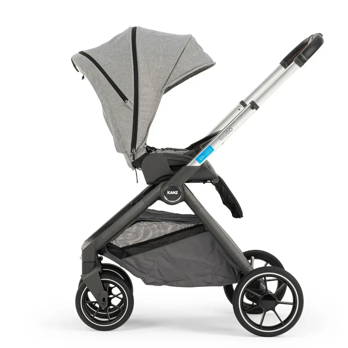 Kanz EasyGo Travel Sistem Bebek Arabası Gri