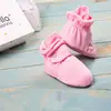Ella Bonna Patik Pamuk Organik Cotton Pembe