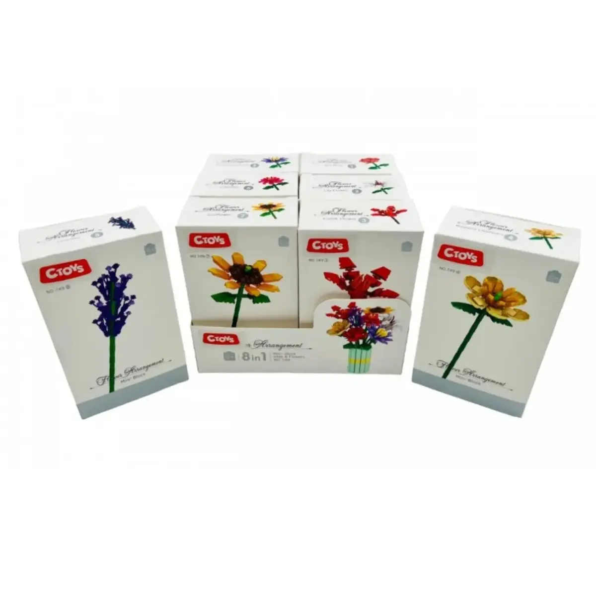 Mini Blok Flower