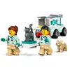 LEGO City Veteriner Kurtarma Aracı 60382