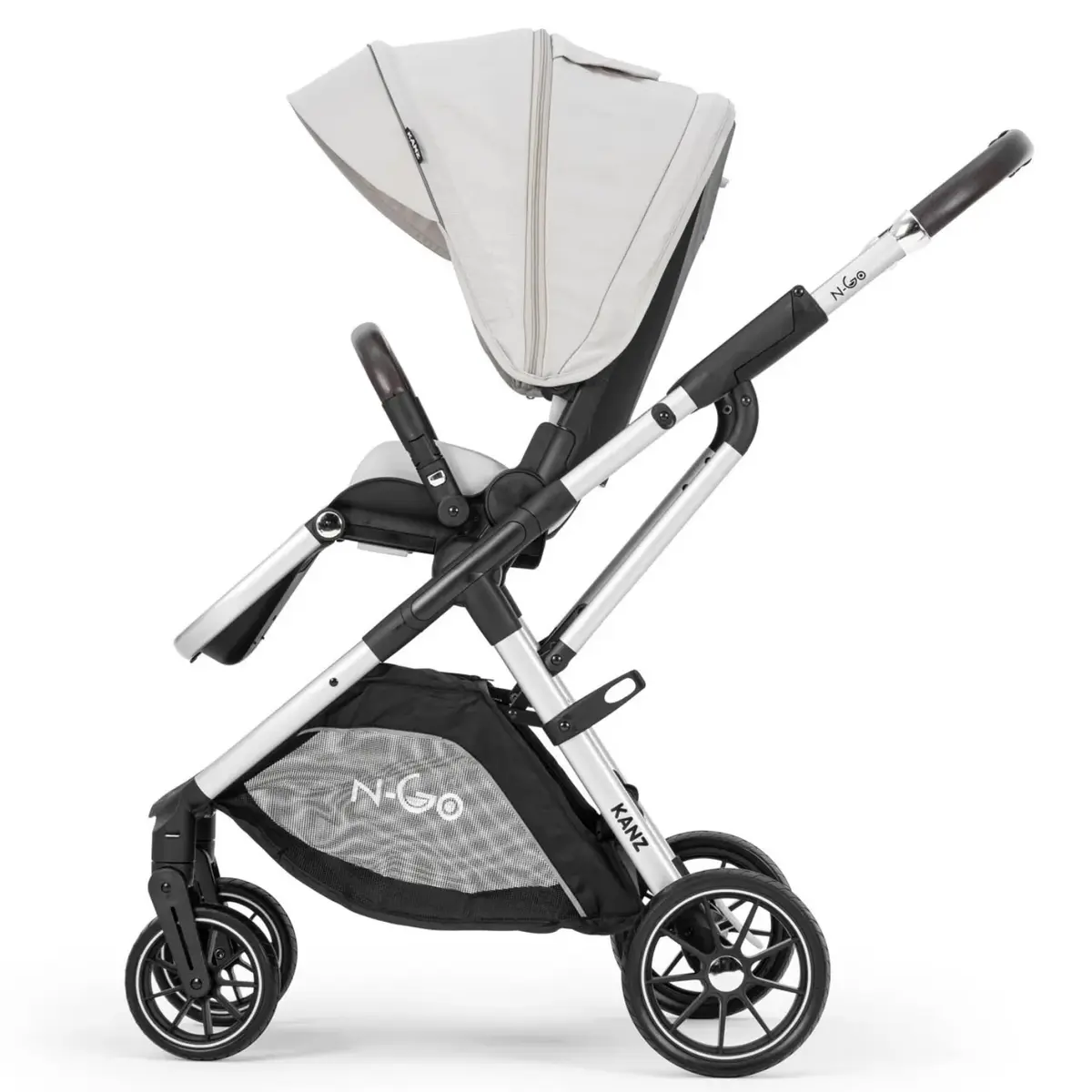 Kanz N-Go Travel Sistem Bebek Arabası Bej