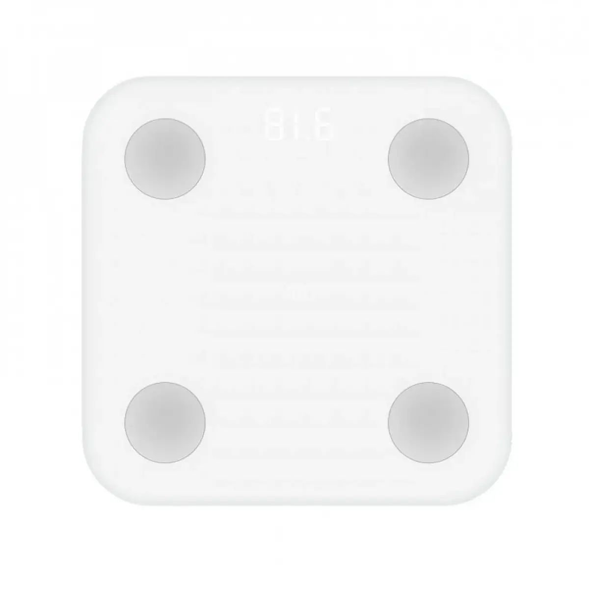 Xiaomi Mi Body Scale 2 Baskül