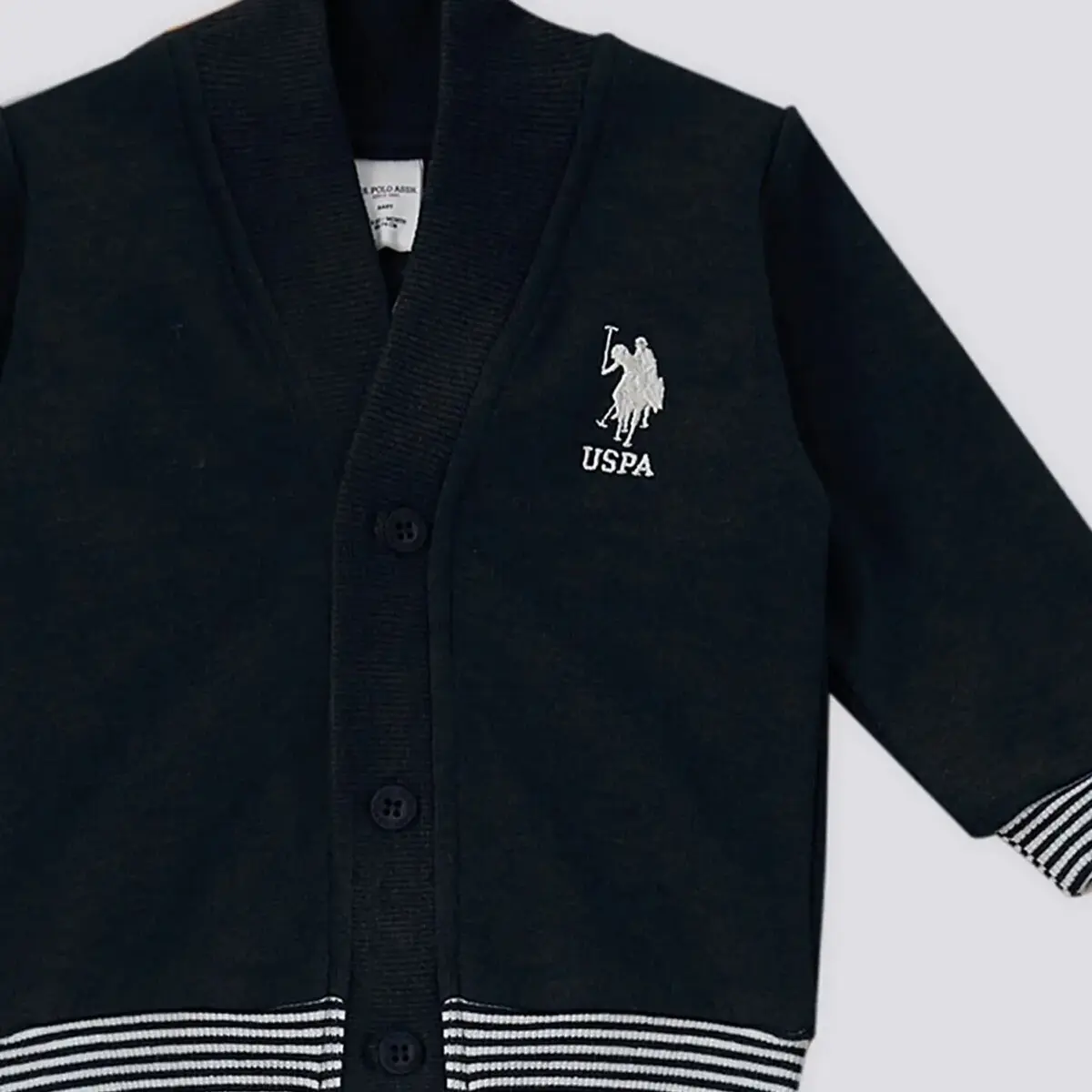 U.S. Polo 3lü Takım Lacivert Melanj