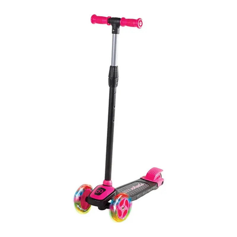 Cool Wheels Işıklı Twist Scooter Pembe