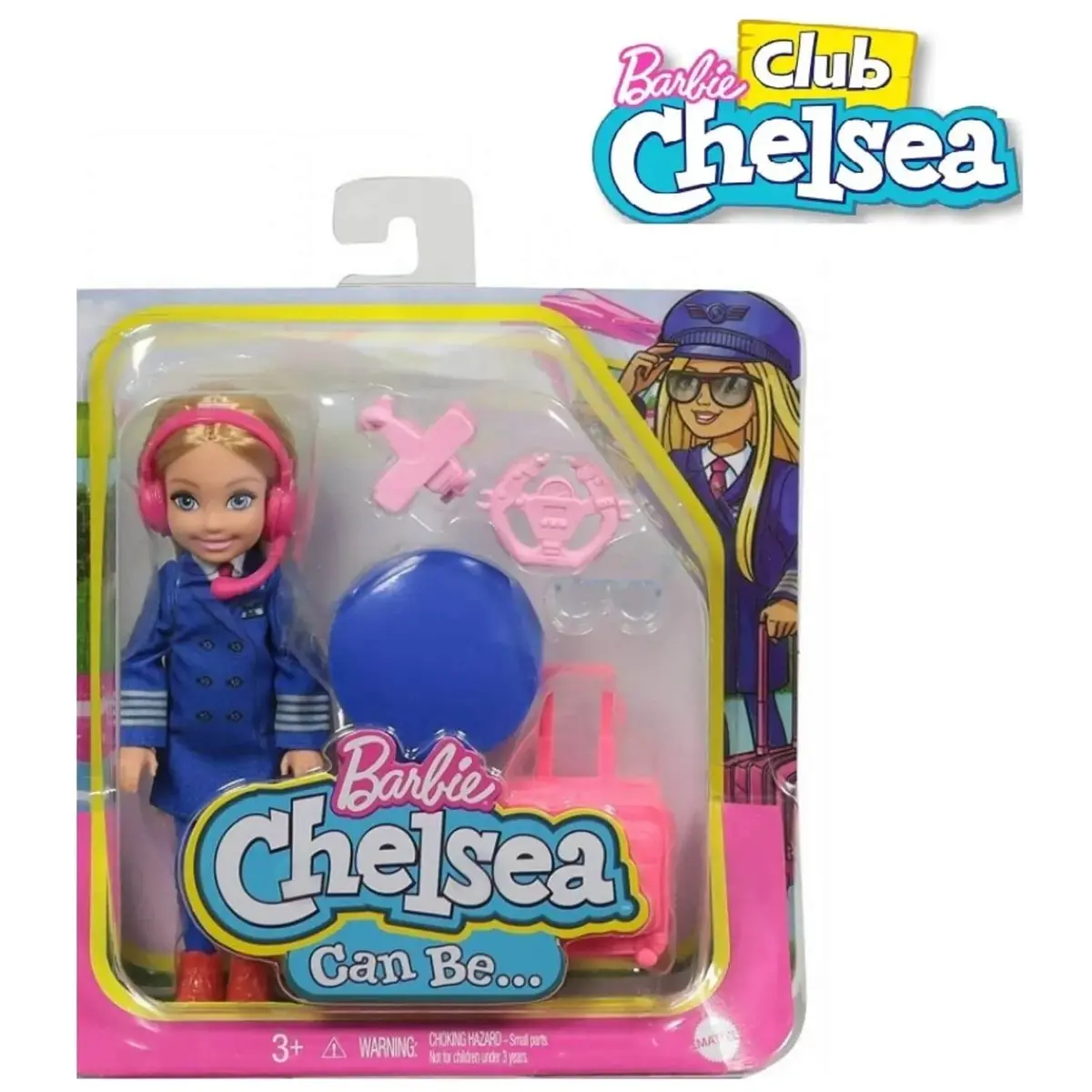 Barbie Chelsea Meslekleri Öğreniyor 