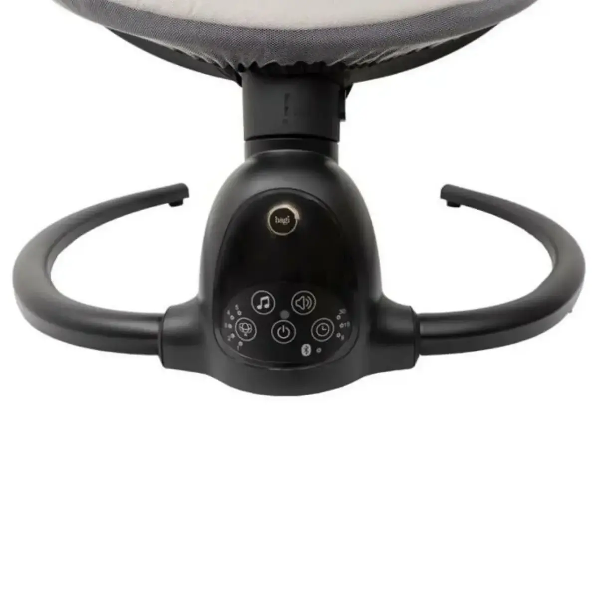 Bagi Dastana Otomatik Ana Kucağı Black Solid