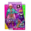 Barbie Extra Örgü Saçlı Bebek