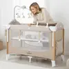 Bagi Dreamcot Anne Yanı Oyun Parkı 70x110 cm Beige