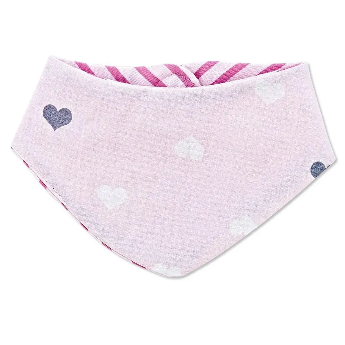 Babyjem Çift Taraflı Kullanılabilir Yenidoğan Fular Önlük Pembe Babyjem Çift Taraflı Kullanılabilir Yenidoğan Fular Önlük Pembe