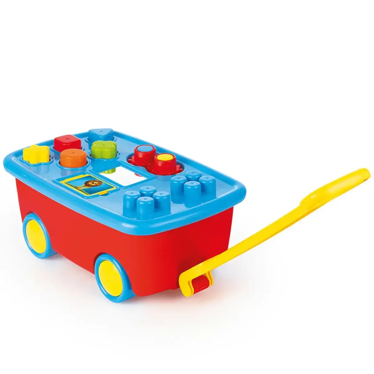 Dolu ilk Çekçek Arabam