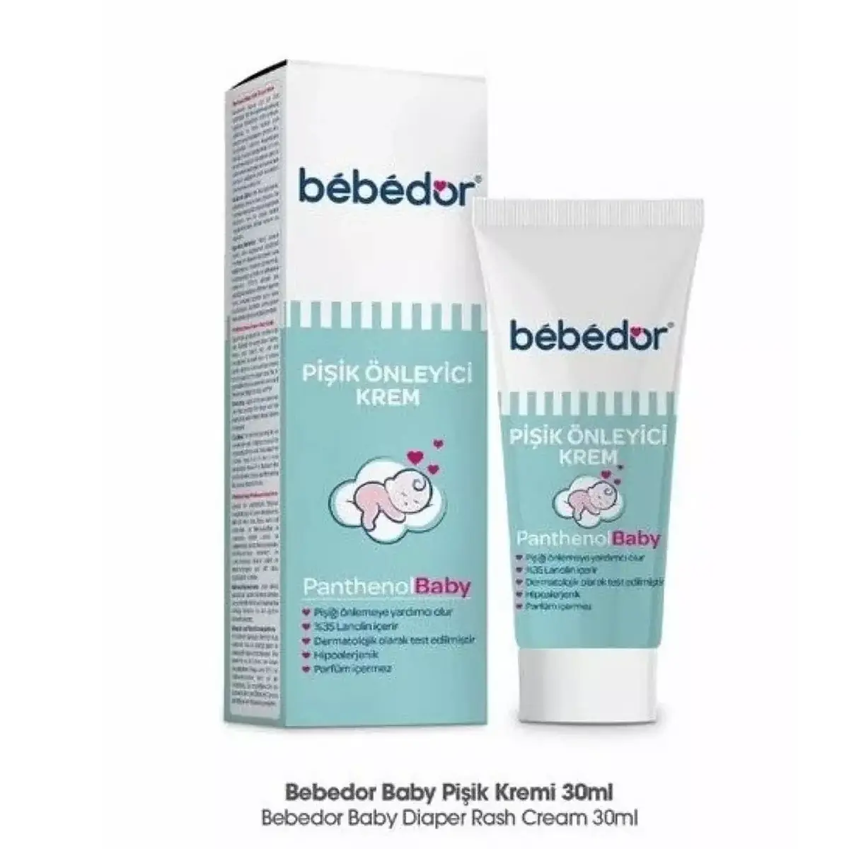 Bebedor Pişik Önleyici Krem 30 ml