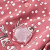 Bibaby Organik Tulum Çoraptolon Little Love Rose Dry