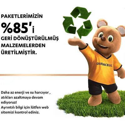 Duracell AAA İnce Kalem Pil 4 Lü