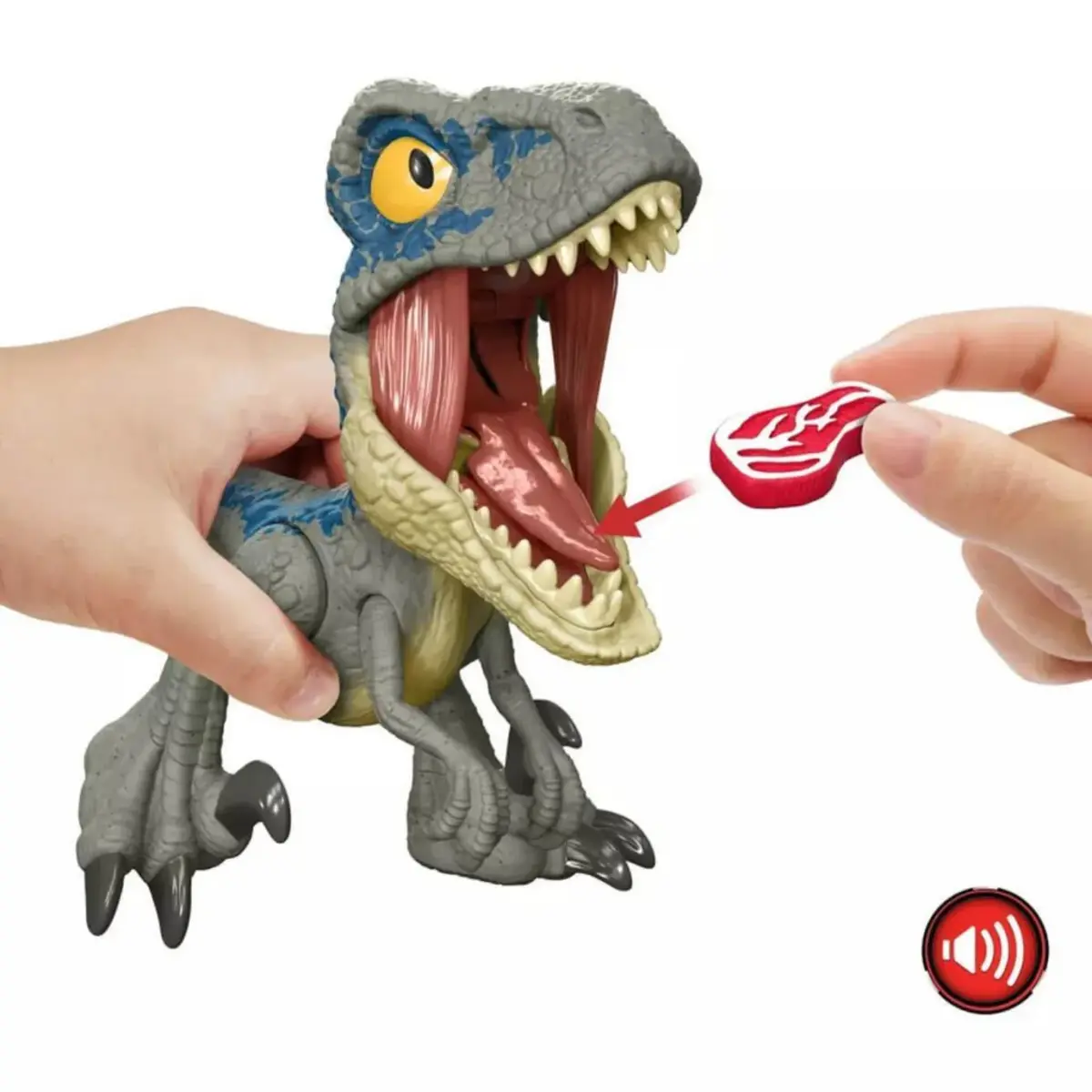 Jurassic World Mega Kükreme - Blue Figürü