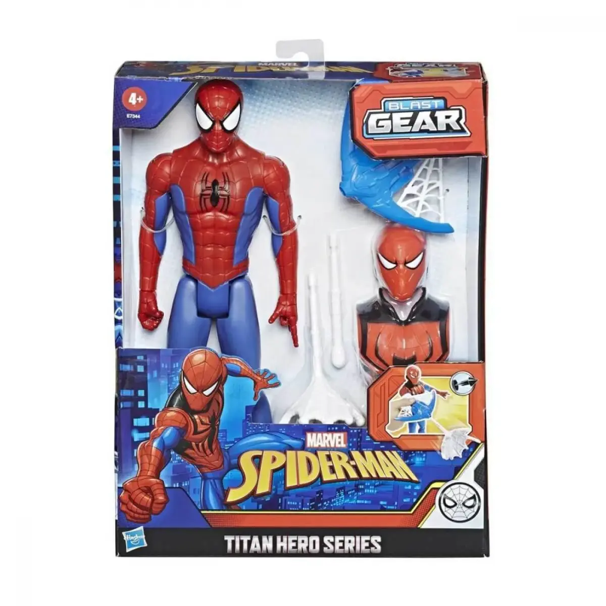 Spider-Man Titan Hero Blast Gear Figür