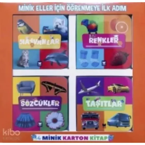 Öğrenmeye İlk Adım 4lü Set