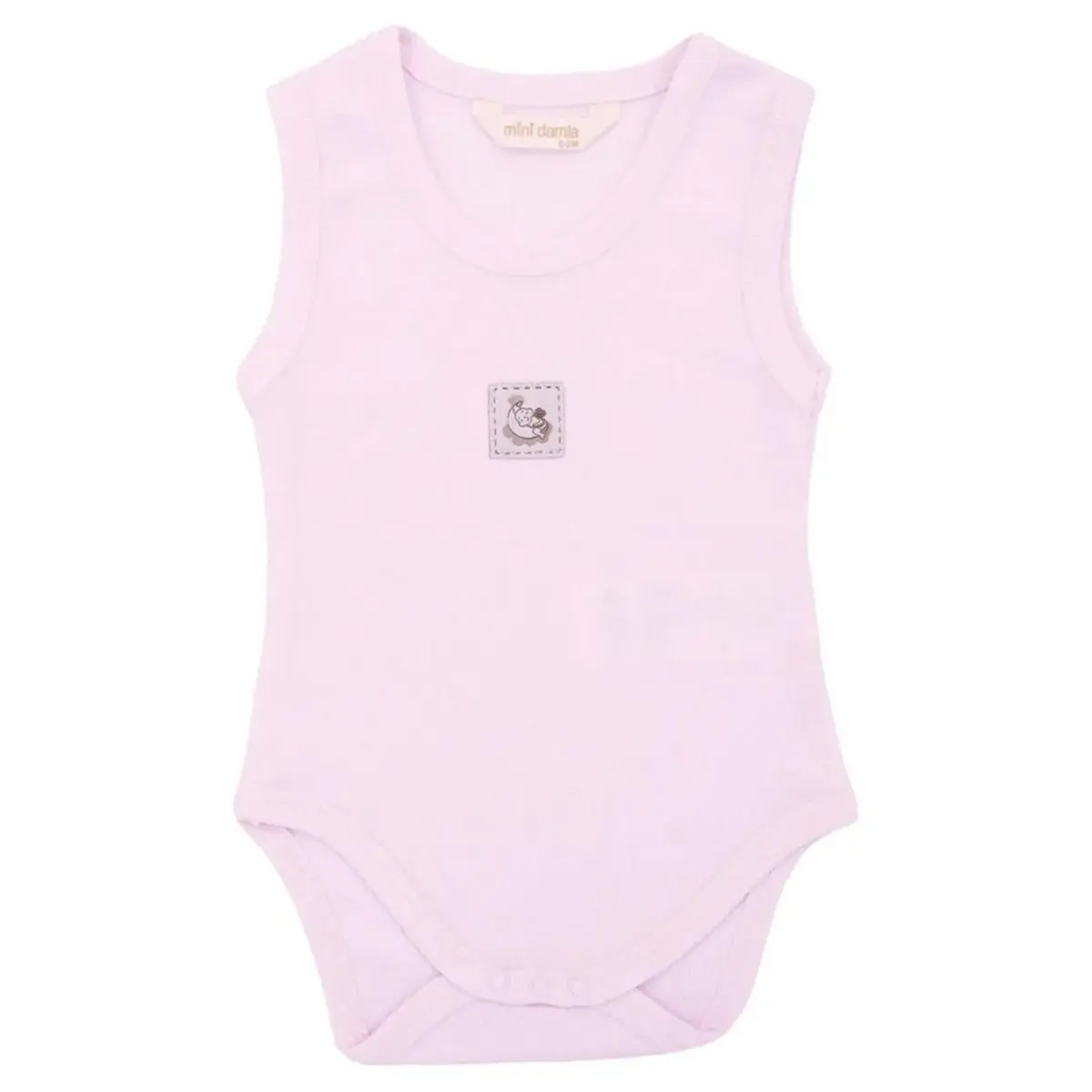 Mini Damla Body Askılı Armalı Somon Mini Damla Body Askılı Armalı Somon