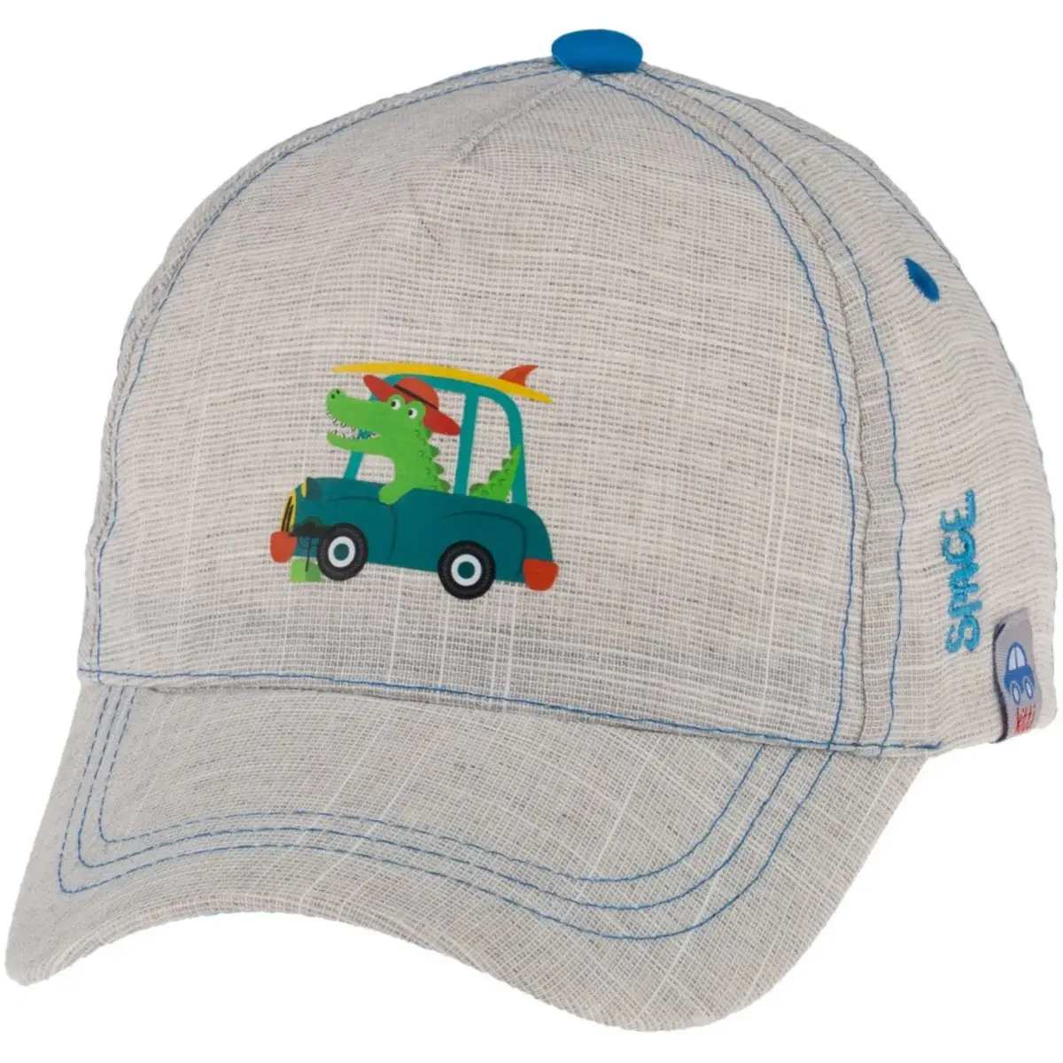 Kitti Şapka 1-3 Yaş Gökyüzü Mavisi Kitti Şapka 1-3 Yaş Gökyüzü Mavisi