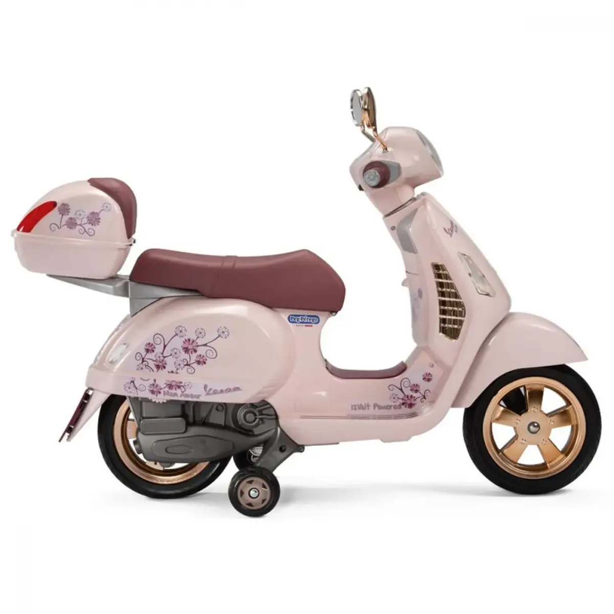 Peg Perego Vespa Mon AmourAkülü Motor 12 Volt