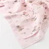 Bibaby Battaniye Müslin Tree Pembe