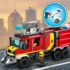 LEGO City İtfaiye Komuta Kamyonu Oyuncak Yapım Seti 60374