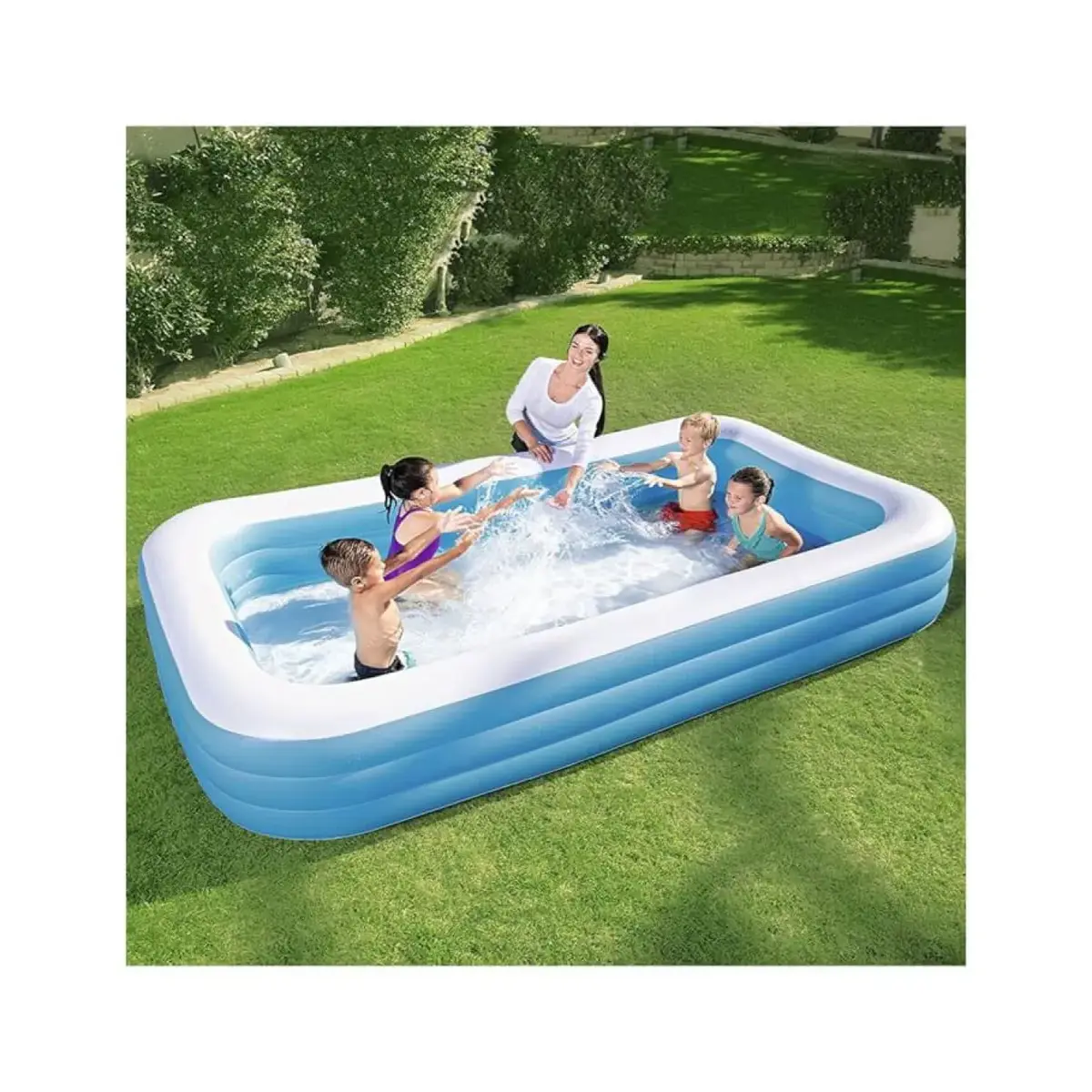 Bestway Dikdörtgen Havuz 305x183x56 cm