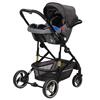 Kraft PU Travel Sistem Bebek Arabası Dark Grey