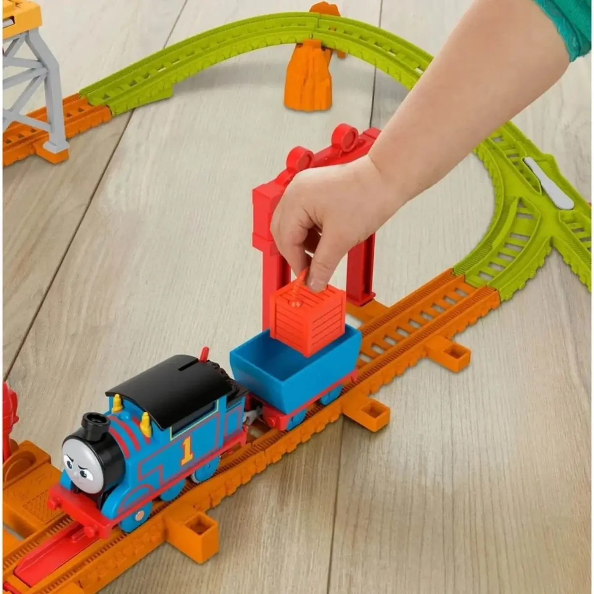 Thomas ve Arkadaşları - Motorlu Tren Seti