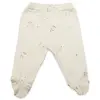 Bistyle Pantolon Patikli Fluffy And Lovely Bej - Somon - Ekru