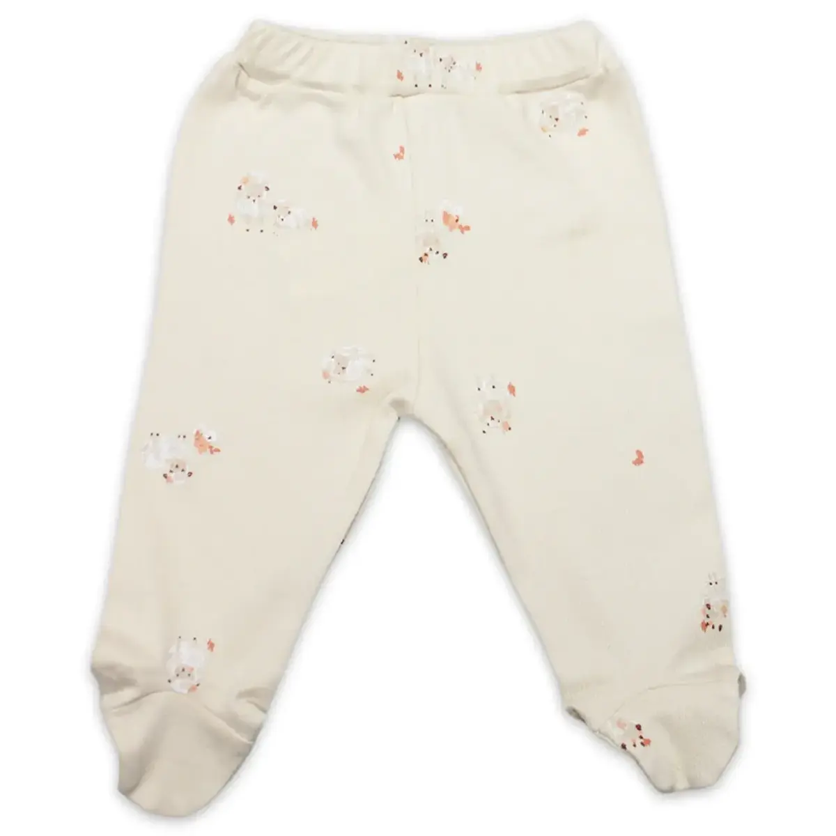 Bistyle Pantolon Patikli Fluffy And Lovely Bej - Somon - Ekru