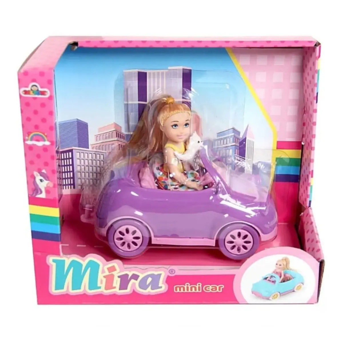 Mira Bebekli Mini Car