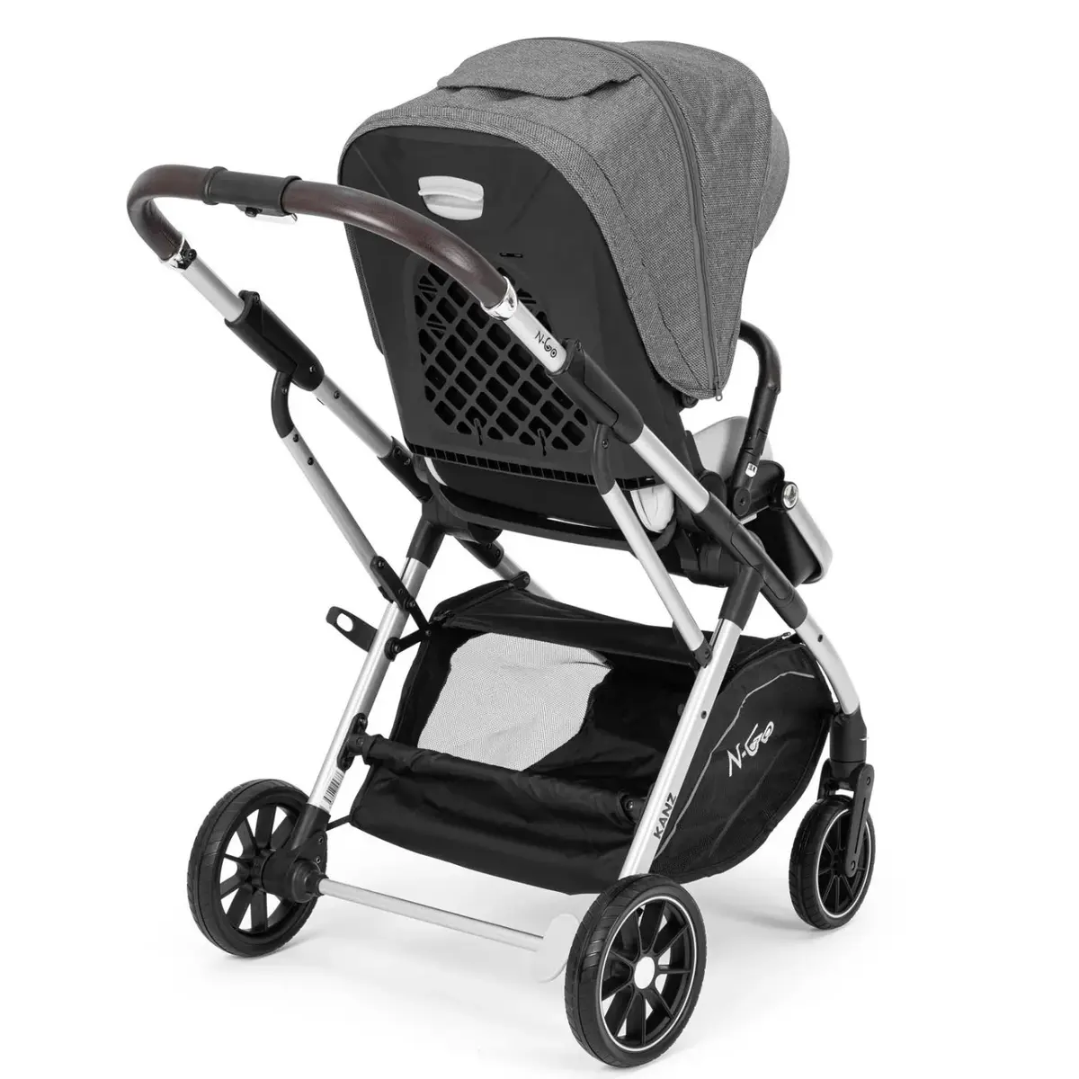 Kanz N-Go Travel Sistem Bebek Arabası Gri