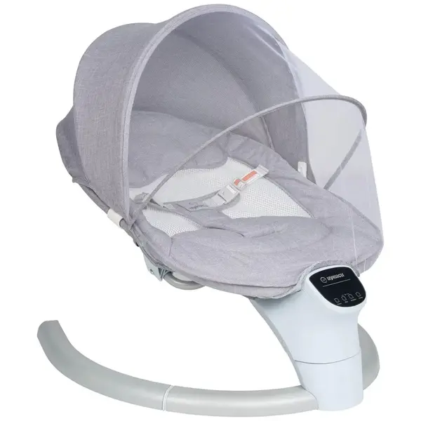 Bagi Uykucu Elektrikli Ana Kucağı Grey