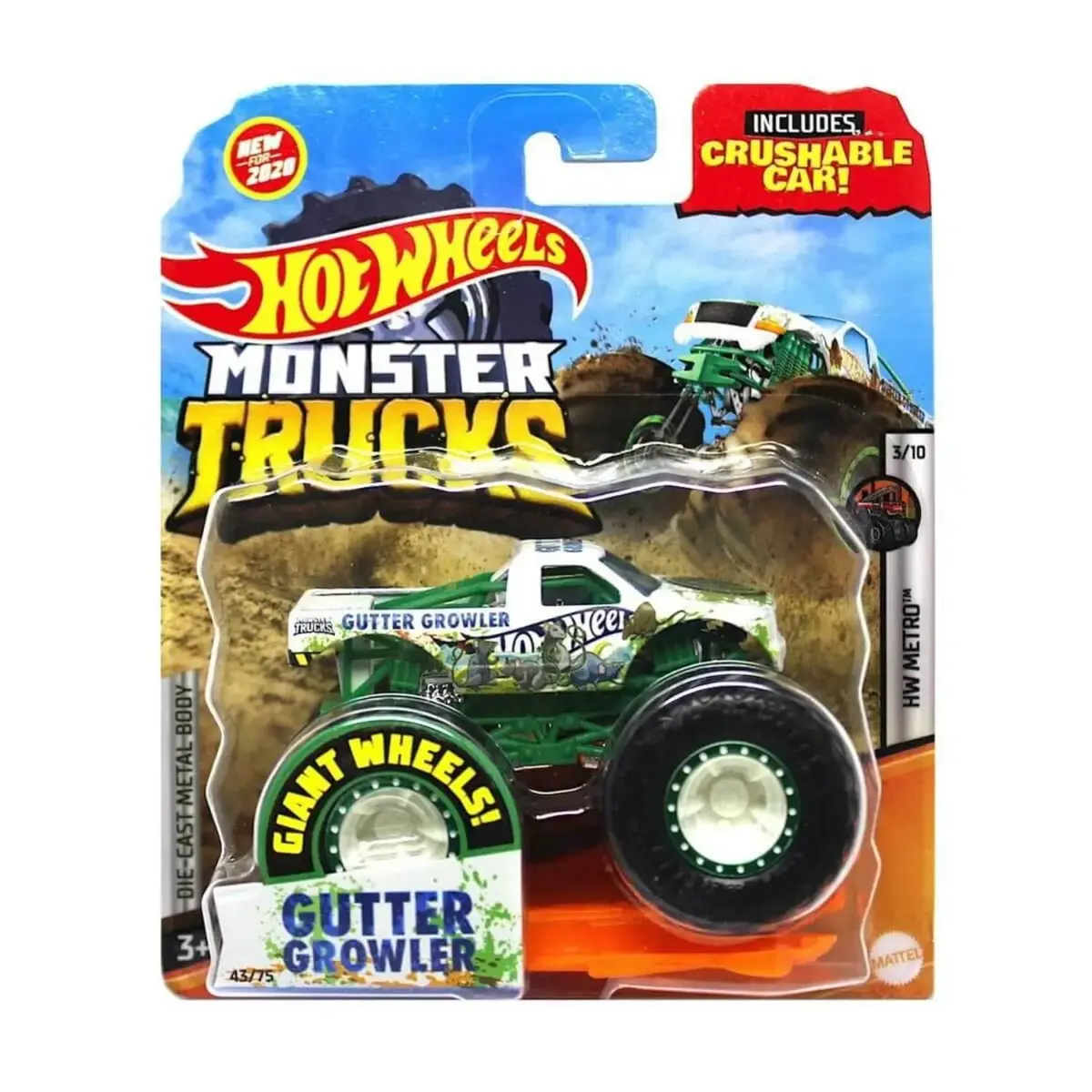 Hot Wheels Monster Trucks 1-64 Arabalar