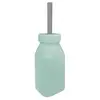 OiOi Şişe + Pipet River Green - Powder Grey