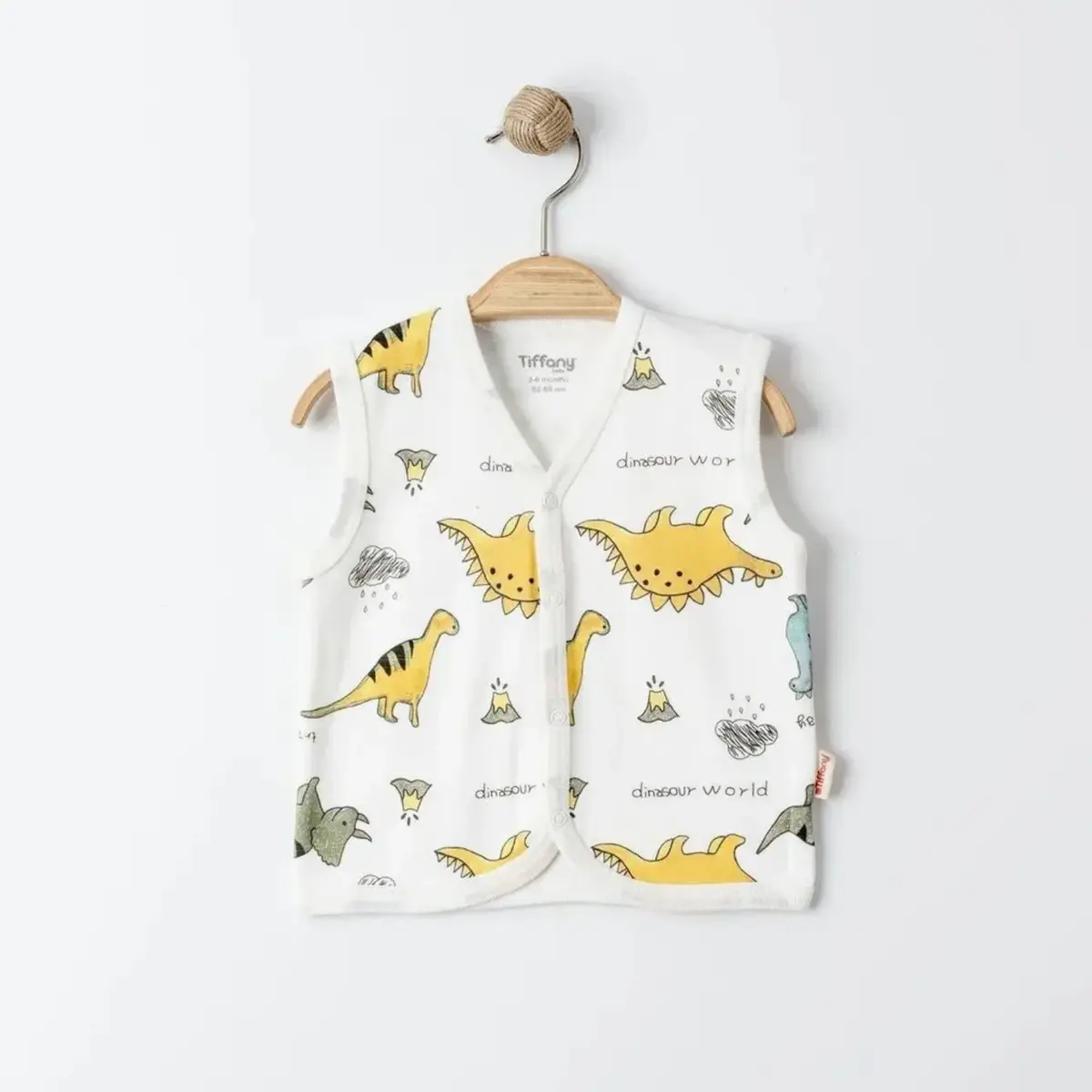 Tiffany Yelek 3lü Dinosaur Theme