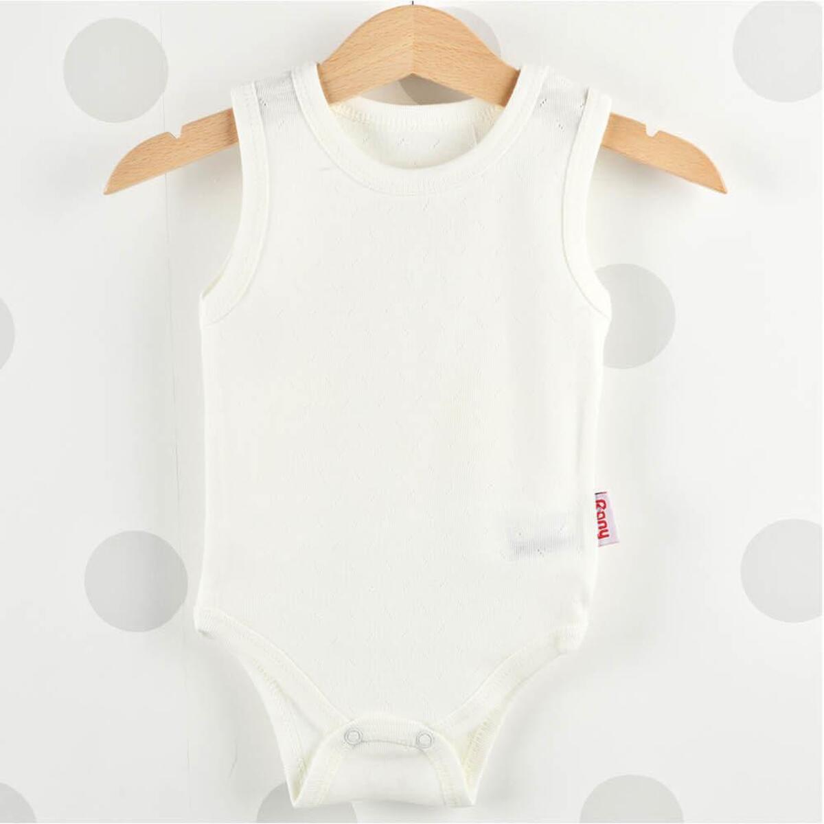 Rany Baby Kids Atlet Body Jakarlı Bebek Ekru