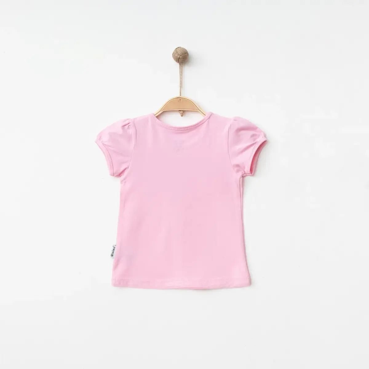 Winimo T-Shirt Basic Pudra