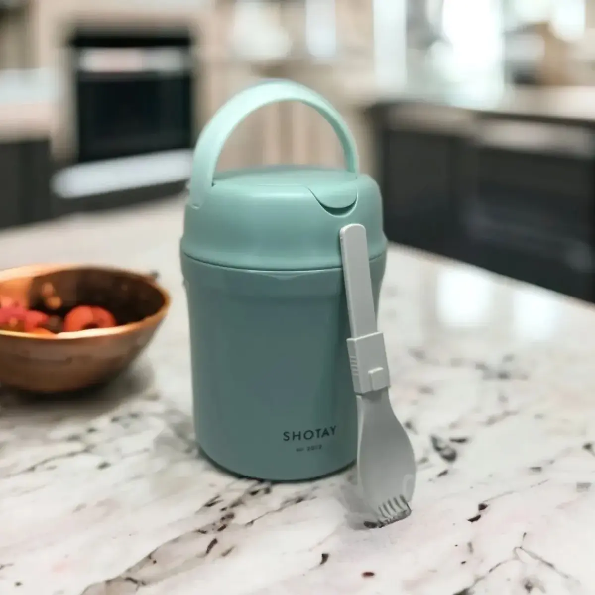 Shotay Çelik Termos Beslenme Kabı 650 Ml