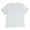 Hvc T-Shirt Run Baskılı Beyaz - Turuncu