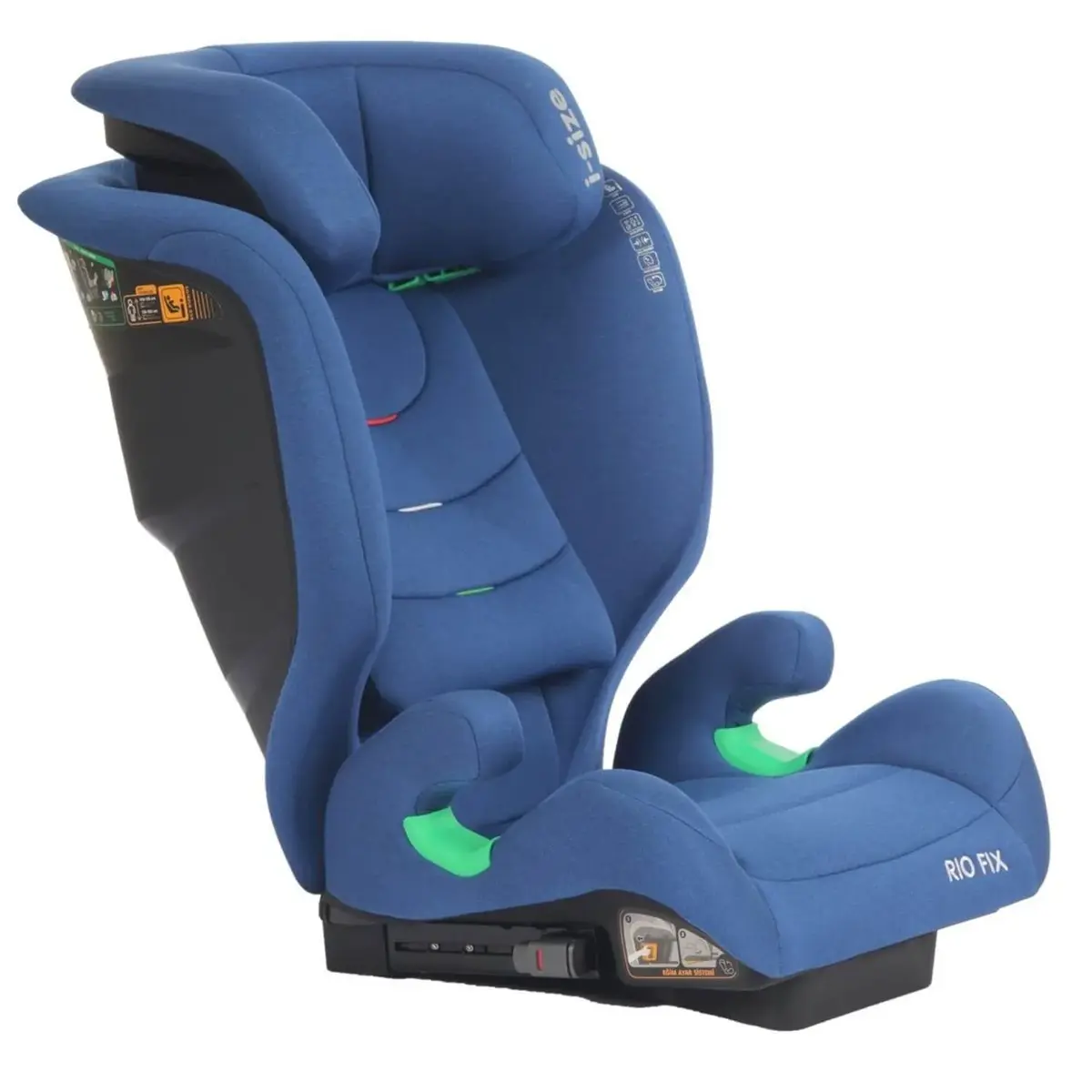 Kraft Rio Fix Oto Koltuğu 15-36 Kg Black
