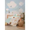 Cottonbox Bebek Nevresim Takımı Aslan Mint