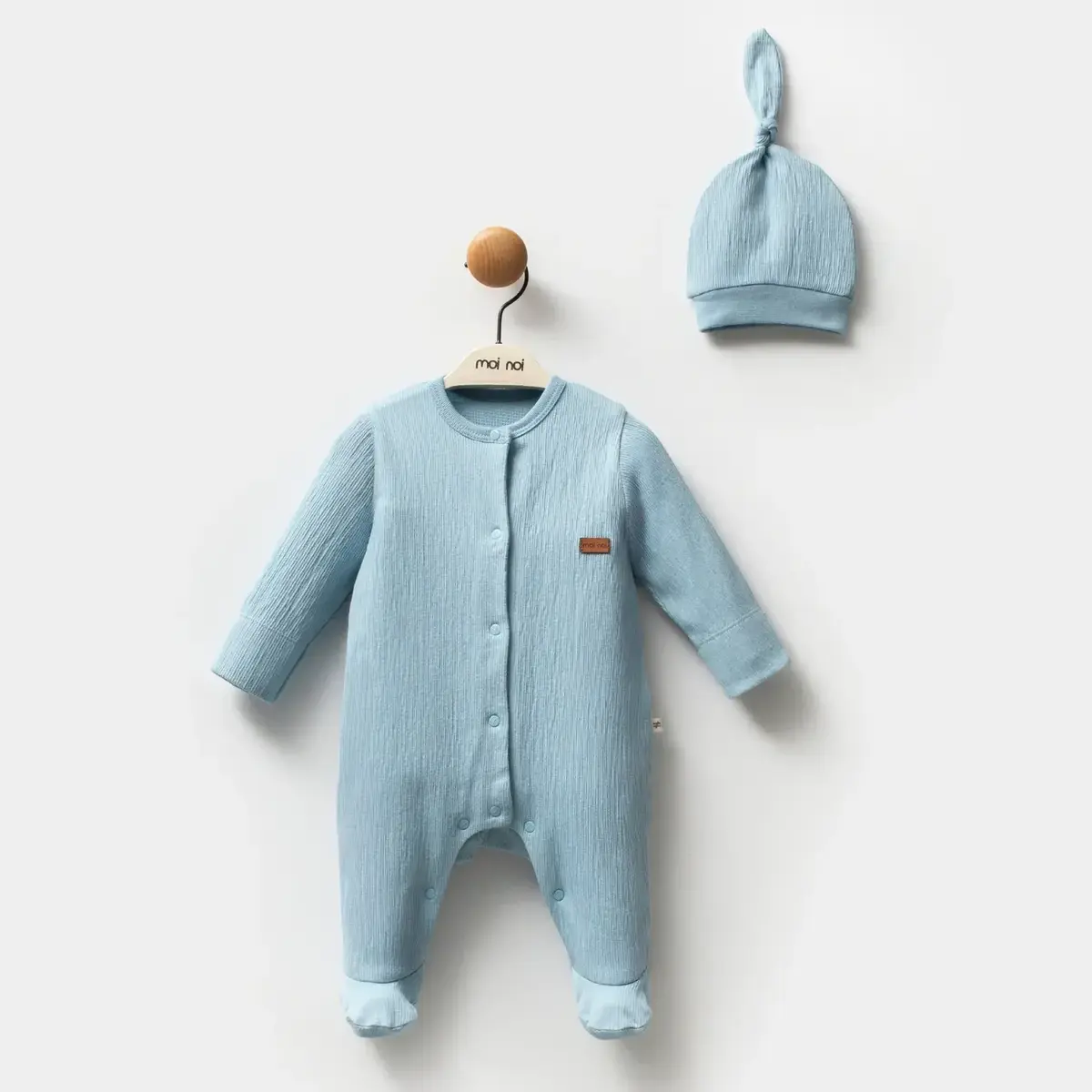 Moi Noi Tulum Şapkalı Mavi